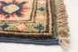 Afghan Finest Gazni 2'8" x 3'10" Hand-knotted Wool Blue Rug