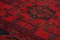 Afghan Finest-Khal-Mohammadi 2'8" x 6'4" Hand-knotted Wool Red Rug