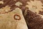 Pakistani Peshawar Oushak 3'7" x 5'0" Hand-knotted Wool Rug 