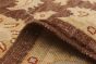 Pakistani Peshawar Oushak 3'7" x 5'0" Hand-knotted Wool Rug 