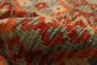 Turkish Sivas 2'10" x 8'7" Flat-Weave Wool Kilim 