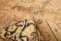 Pakistani Pako Persian 18 Of 20 6'1" x 9'0" Hand-knotted Wool Rug 