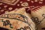 Afghan Chobi Finest 8'2" x 10'7" Hand-knotted Wool Rug 