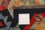 Turkish Sivas 6'9" x 9'7" Flat-Weave Wool Kilim 