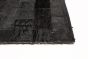Argentina Cowhide Patchwork 6'0" x 9'0" Handmade Leather Rug 