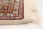 Indian Bijar 4'0" x 5'8" Hand-knotted Wool Rug 