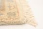 Indian Royal Ushak 6'0" x 8'7" Hand-knotted Wool Ivory Rug