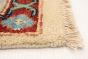 Indian Serapi Heritage 7'8" x 9'10" Hand-knotted Wool Ivory Rug