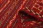 Turkish Ottoman Kashkoli 6'2" x 9'10" Flat-Weave Wool Tapestry Kilim 