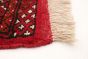 Turkmenistan Turkman 3'5" x 4'7" Hand-knotted Wool Rug 