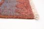 Turkish Color Transition 9'9" x 12'10" Hand-knotted Wool Brown Rug