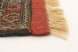 Turkish Ottoman Natura 2'11" x 5'10" Flat-weave Wool Brown Kilim