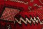 Afghan Rizbaft 4'1" x 6'6" Hand-knotted Wool Red Rug