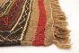 Turkish Ottoman Natura 3'7" x 5'8" Flat-Weave Wool Kilim 