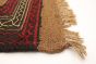 Turkish Ottoman Natura 3'9" x 5'7" Flat-weave Wool Brown Kilim