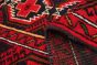 Afghan Rizbaft 3'3" x 6'7" Hand-knotted Wool Red Rug