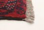 Afghan Rizbaft 3'1" x 5'4" Hand-knotted Wool Rug 
