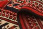 Turkmenistan Turkman 2'8" x 9'2" Hand-knotted Wool Brown Rug