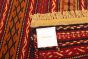 Turkish Ottoman Kashkoli 6'4" x 9'8" Flat-Weave Wool Tapestry Kilim 