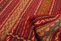 Turkish Ottoman Kashkoli 6'5" x 9'10" Flat-Weave Wool Tapestry Kilim 