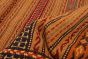 Turkish Ottoman Kashkoli 6'4" x 9'10" Flat-Weave Wool Tapestry Kilim 