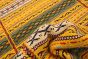 Turkish Ottoman Kashkoli 2'4" x 9'8" Flat-Weave Wool Tapestry Kilim 