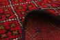 Afghan Akhche 2'10" x 5'1" Hand-knotted Wool Red Rug