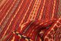 Turkish Ottoman Kashkoli 6'3" x 9'6" Flat-Weave Wool Tapestry Kilim 