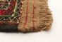 Turkish Ottoman Natura 3'11" x 6'1" Flat-weave Wool Brown Kilim