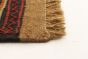 Turkish Ottoman Natura 3'7" x 5'6" Flat-Weave Wool Kilim 