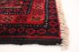 Afghan Rizbaft 3'3" x 5'0" Hand-knotted Wool Red Rug