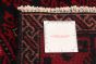 Afghan Rizbaft 3'11" x 8'9" Hand-knotted Wool Rug 