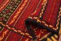 Turkish Ottoman Kashkoli 2'8" x 9'10" Flat-Weave Wool Tapestry Kilim 