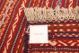 Turkish Ottoman Kashkoli 5'5" x 7'9" Flat-Weave Wool Tapestry Kilim 