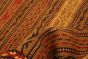Turkish Ottoman Kashkoli 3'1" x 4'11" Flat-Weave Wool Tapestry Kilim 