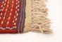 Turkish Ottoman Kashkoli 3'7" x 5'0" Flat-Weave Wool Tapestry Kilim 