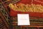 Turkish Ottoman Natura 3'3" x 5'10" Flat-Weave Wool Kilim 
