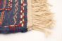 Turkish Ottoman Kashkoli 3'2" x 4'9" Flat-Weave Wool Tapestry Kilim 