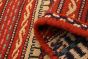 Turkish Ottoman Kashkoli 3'3" x 5'1" Flat-Weave Wool Tapestry Kilim 