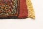 Turkish Ottoman Natura 3'1" x 5'9" Flat-Weave Wool Kilim 