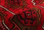 Afghan Akhjah 3'5" x 5'7" Hand-knotted Wool Rug 