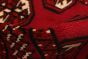 Turkmenistan Turkman 2'1" x 6'4" Hand-knotted Wool Rug 