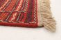 Turkish Ottoman Kashkoli 2'4" x 6'8" Flat-Weave Wool Tapestry Kilim 