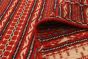 Turkish Ottoman Kashkoli 2'4" x 6'8" Flat-Weave Wool Tapestry Kilim 