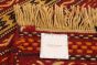 Turkish Ottoman Kashkoli 2'3" x 6'7" Flat-Weave Wool Tapestry Kilim 