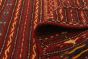 Turkish Ottoman Kashkoli 2'6" x 6'7" Flat-Weave Wool Tapestry Kilim 