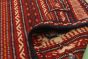 Turkish Ottoman Kashkoli 2'4" x 6'7" Flat-Weave Wool Tapestry Kilim 