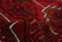 Afghan Akhjah 3'4" x 5'3" Hand-knotted Wool Rug 