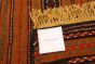 Turkish Ottoman Kashkoli 4'9" x 6'7" Flat-Weave Wool Tapestry Kilim 