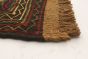 Turkish Ottoman Natura 3'5" x 5'7" Flat-Weave Wool Kilim 